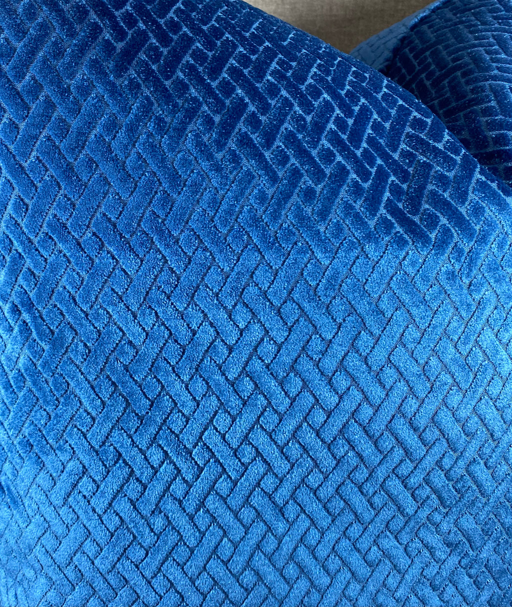 Luxury Pillow - 24” x 24” - Flex Blue