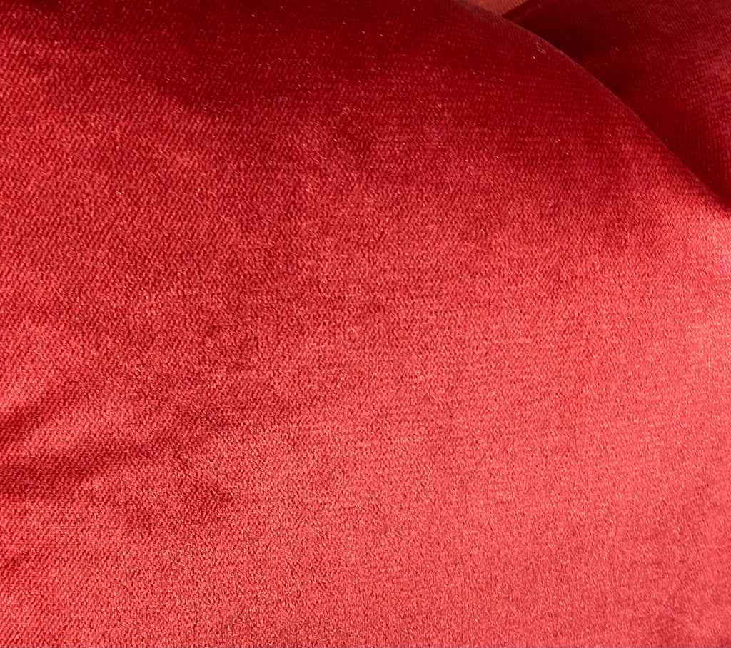 Luxury Pillow - 24” x 24” - Belvedere Sangria