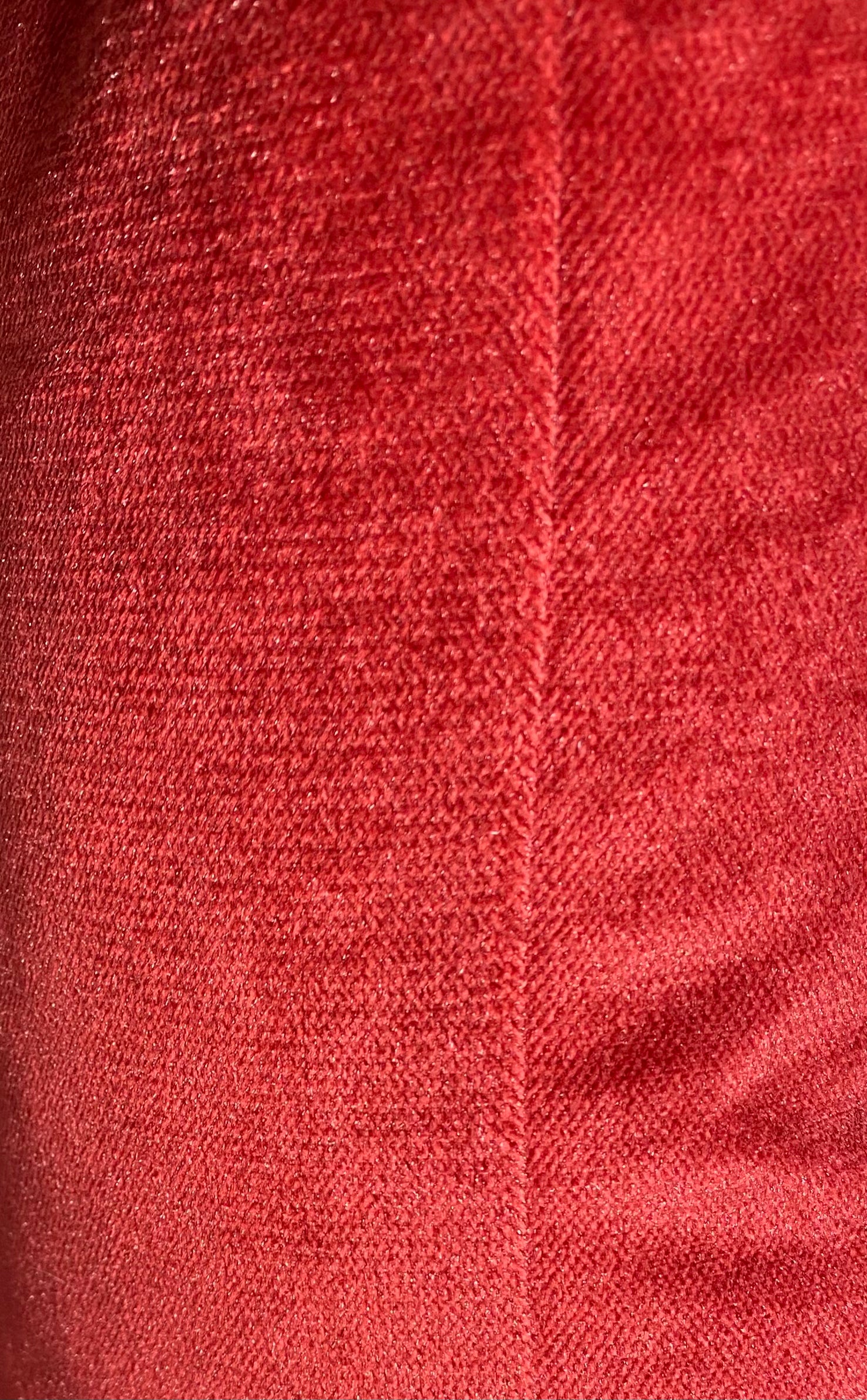 Luxury Pillow - 24” x 24” - Belvedere Sangria