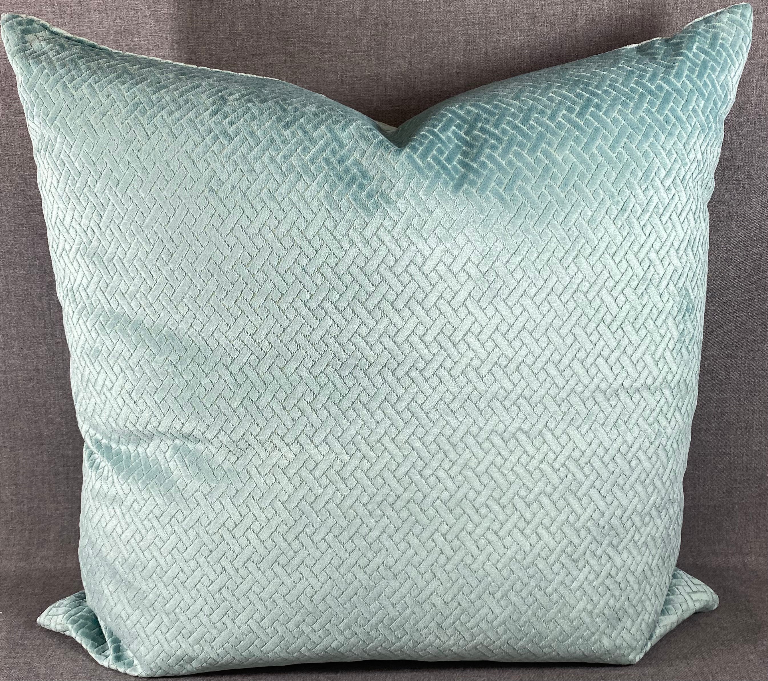 Luxury Pillow - 24" x 24" - Flex Teal