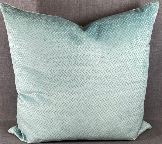 Luxury Pillow - 24” x 24” - Flex Teal