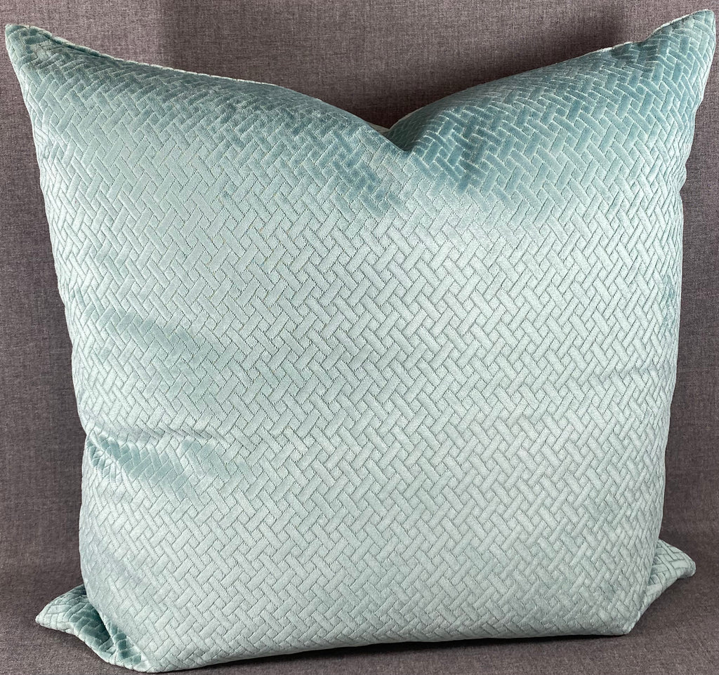 Luxury Pillow - 24" x 24" - Flex Teal