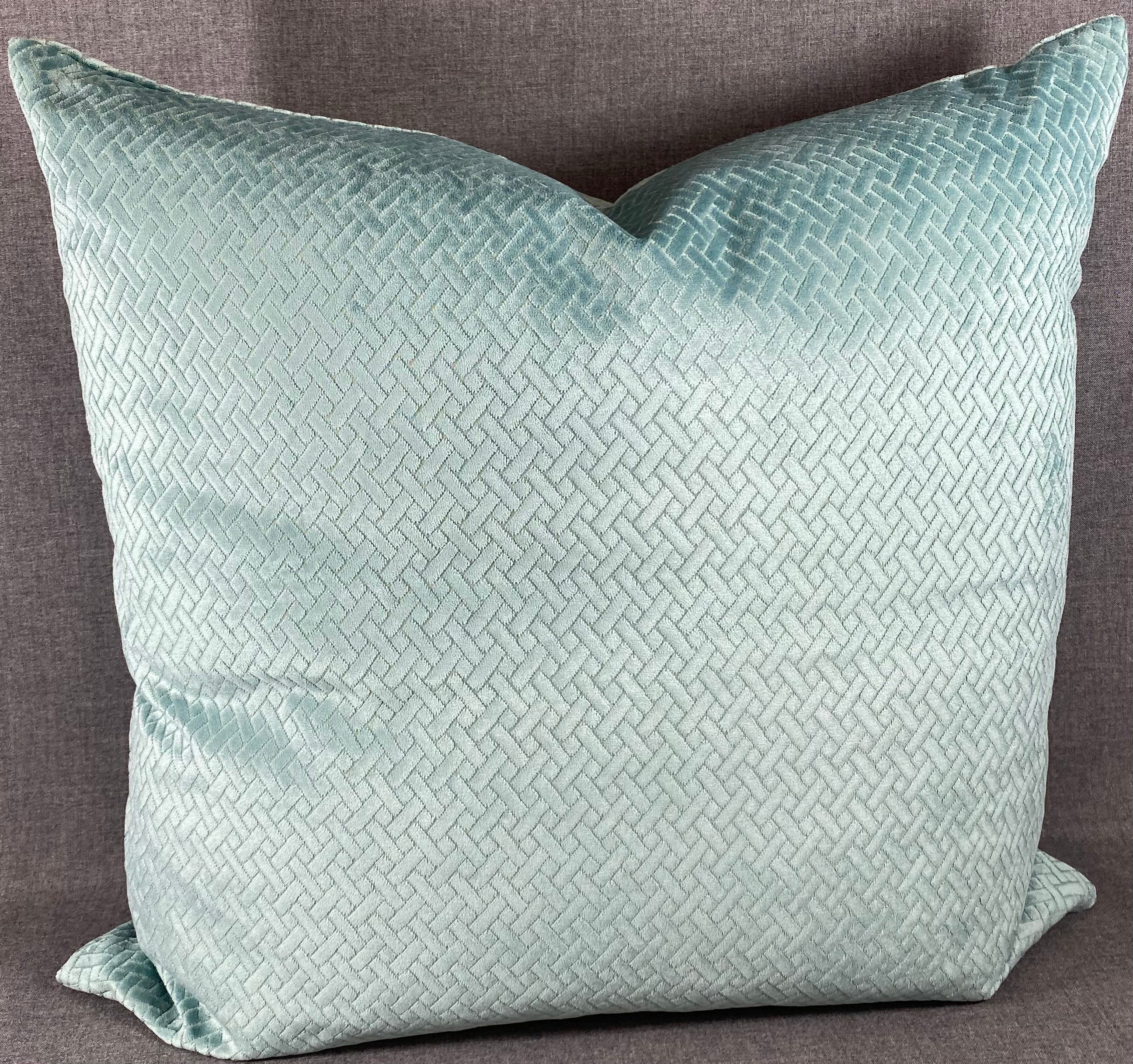 Luxury Pillow - 24" x 24" - Flex Teal