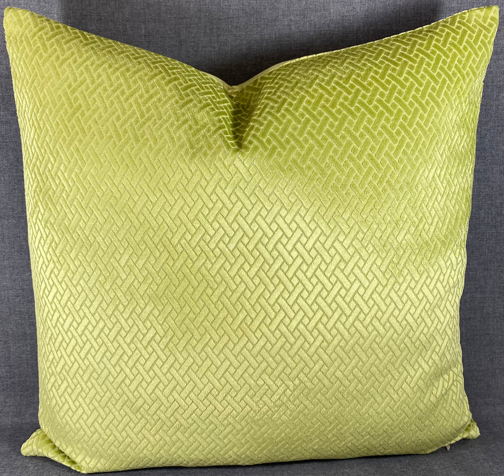 Luxury Pillow - 24" x 24" - Flex Green