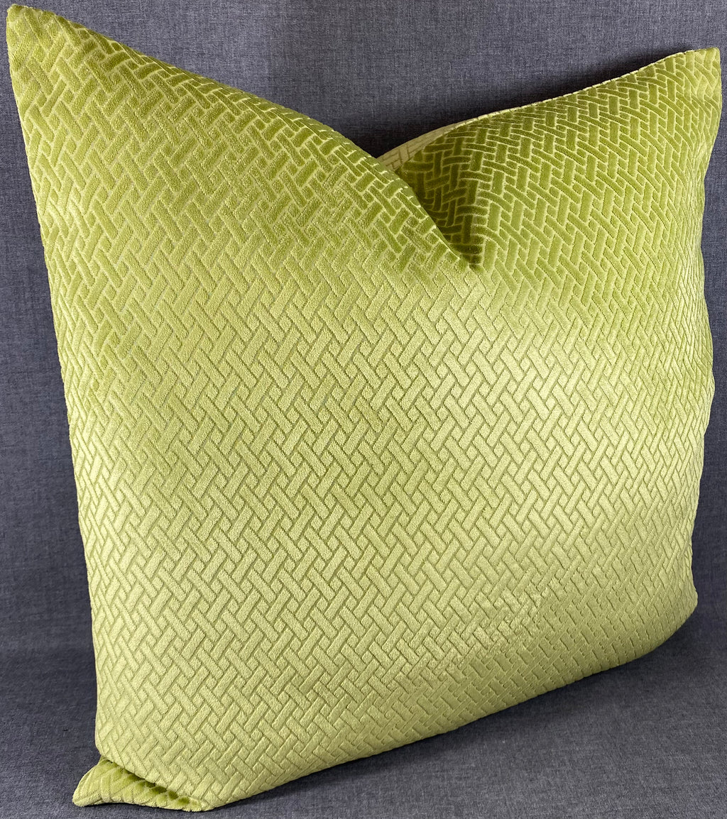 Luxury Pillow - 24" x 24" - Flex Green