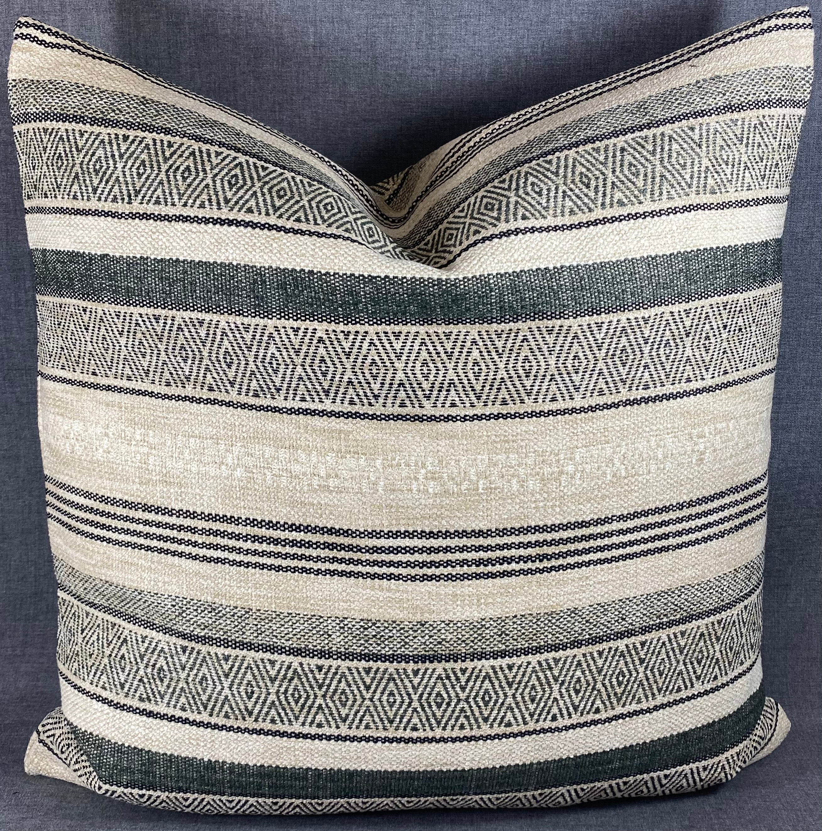 Luxury Pillow -  24" x 24" -  Holmby Hills