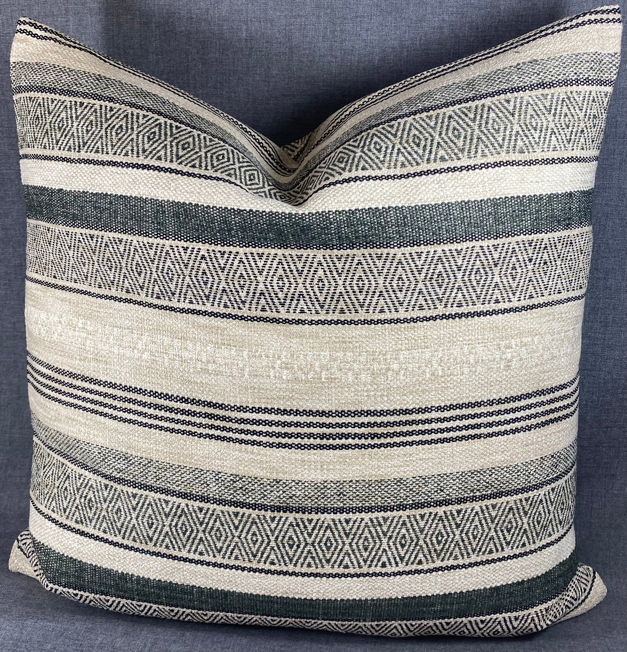 Luxury Pillow -  24" x 24" -  Holmby Hills