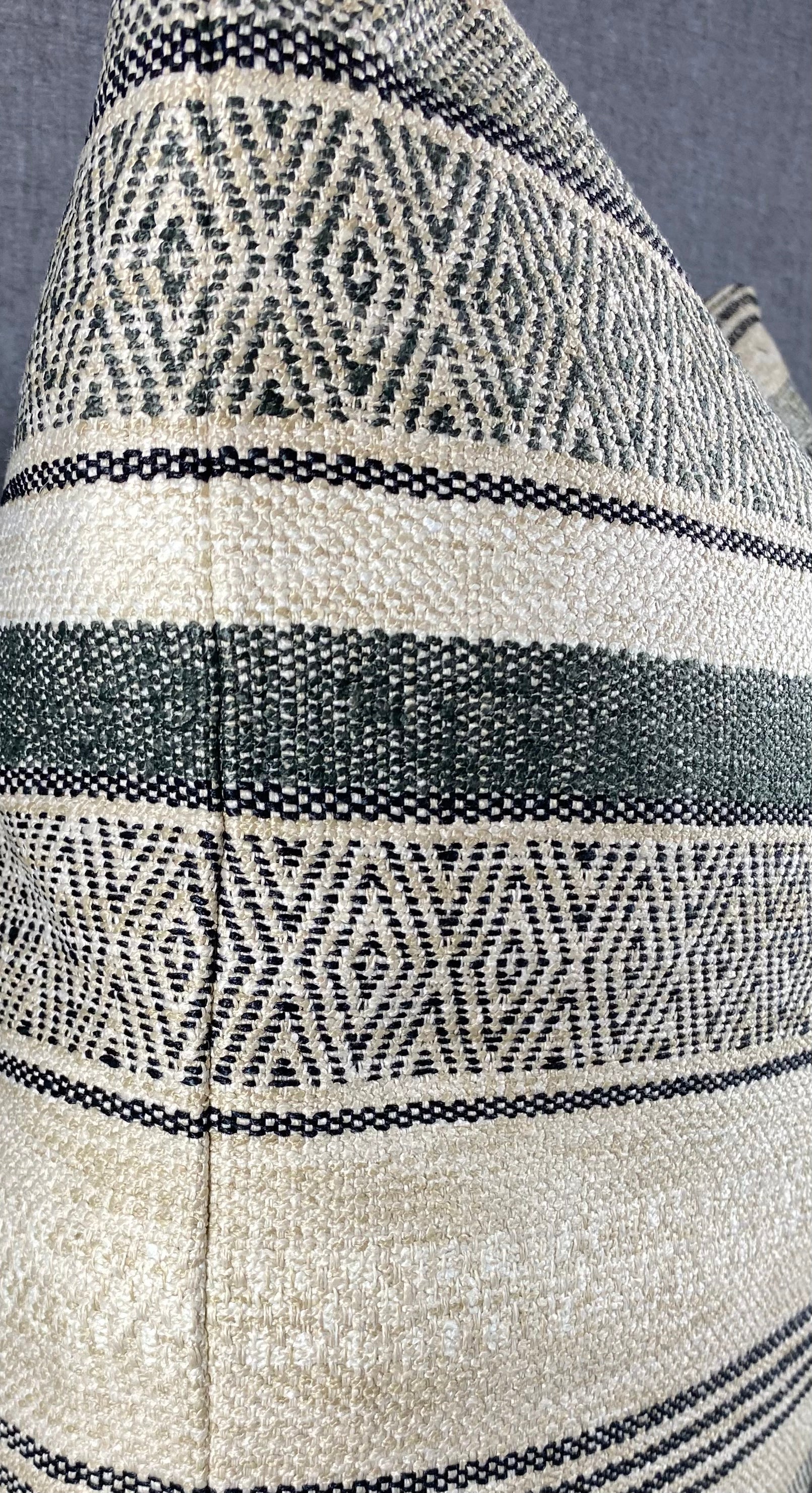 Luxury Pillow -  24" x 24" -  Holmby Hills