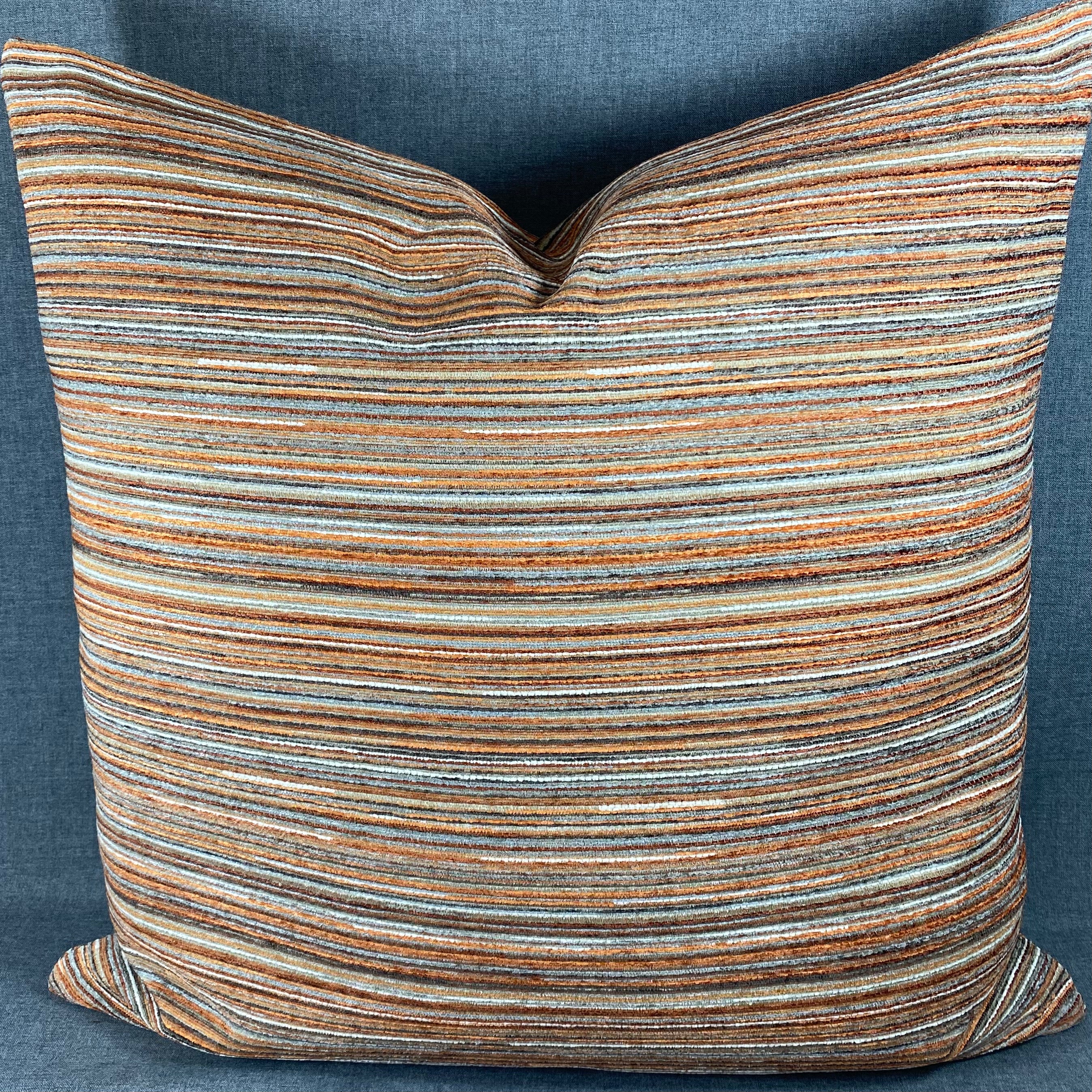 Luxury Pillow - 24" x 24" - Formations Spice