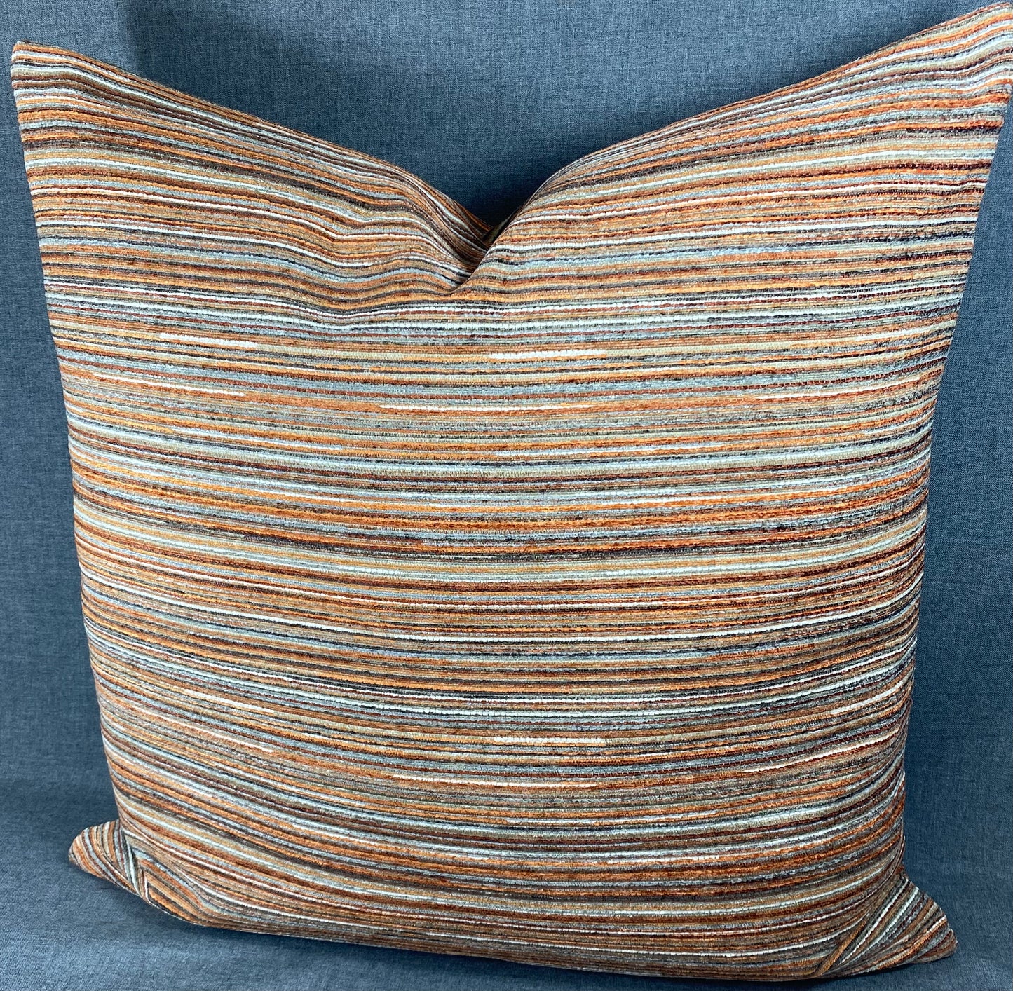 Custom Luxury Pillow - 22" x 22" - Formations-Spice