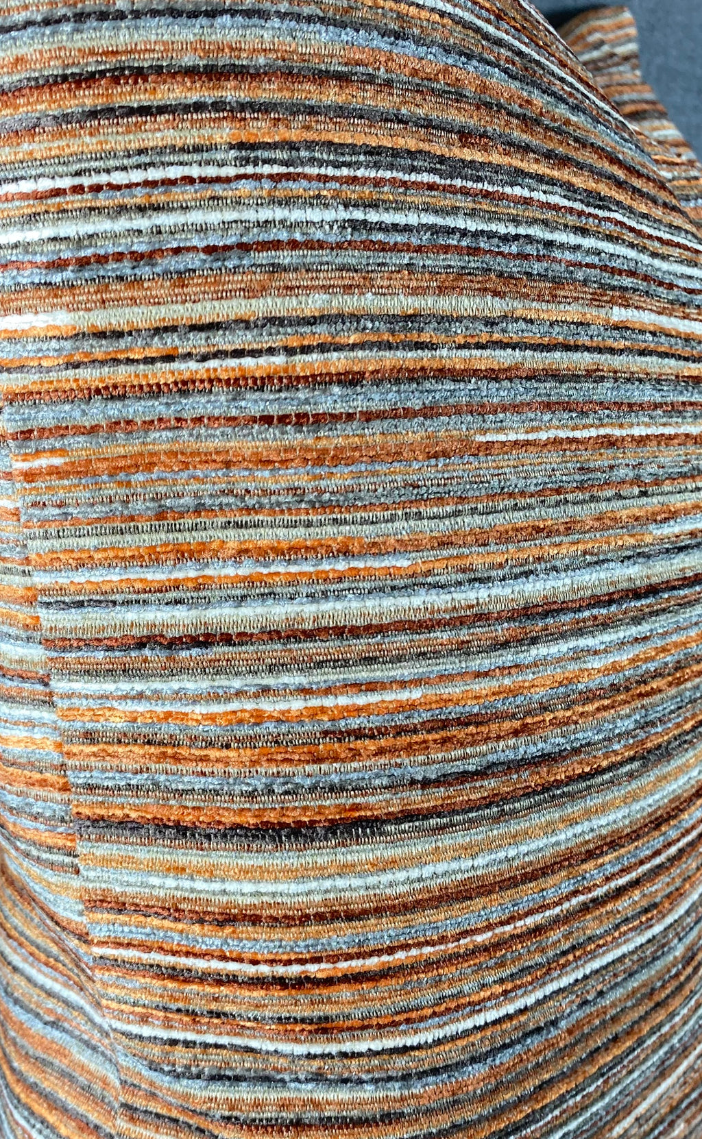 Custom Luxury Pillow - 22" x 22" - Formations Spice