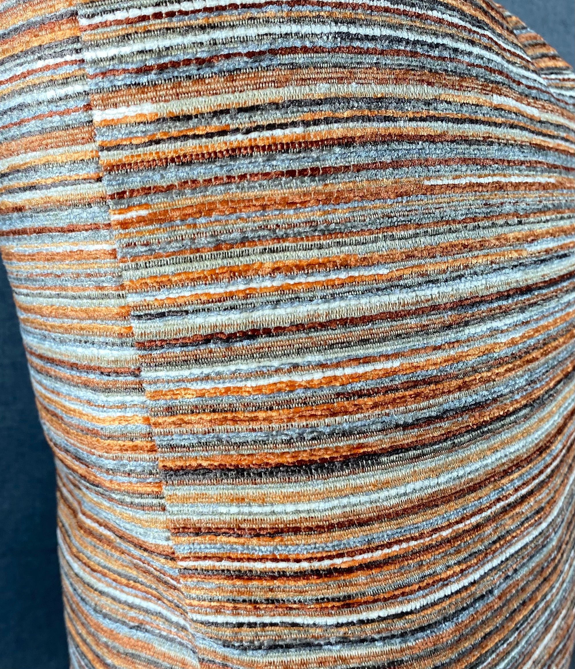 Custom Luxury Pillow - 22" x 22" - Formations Spice