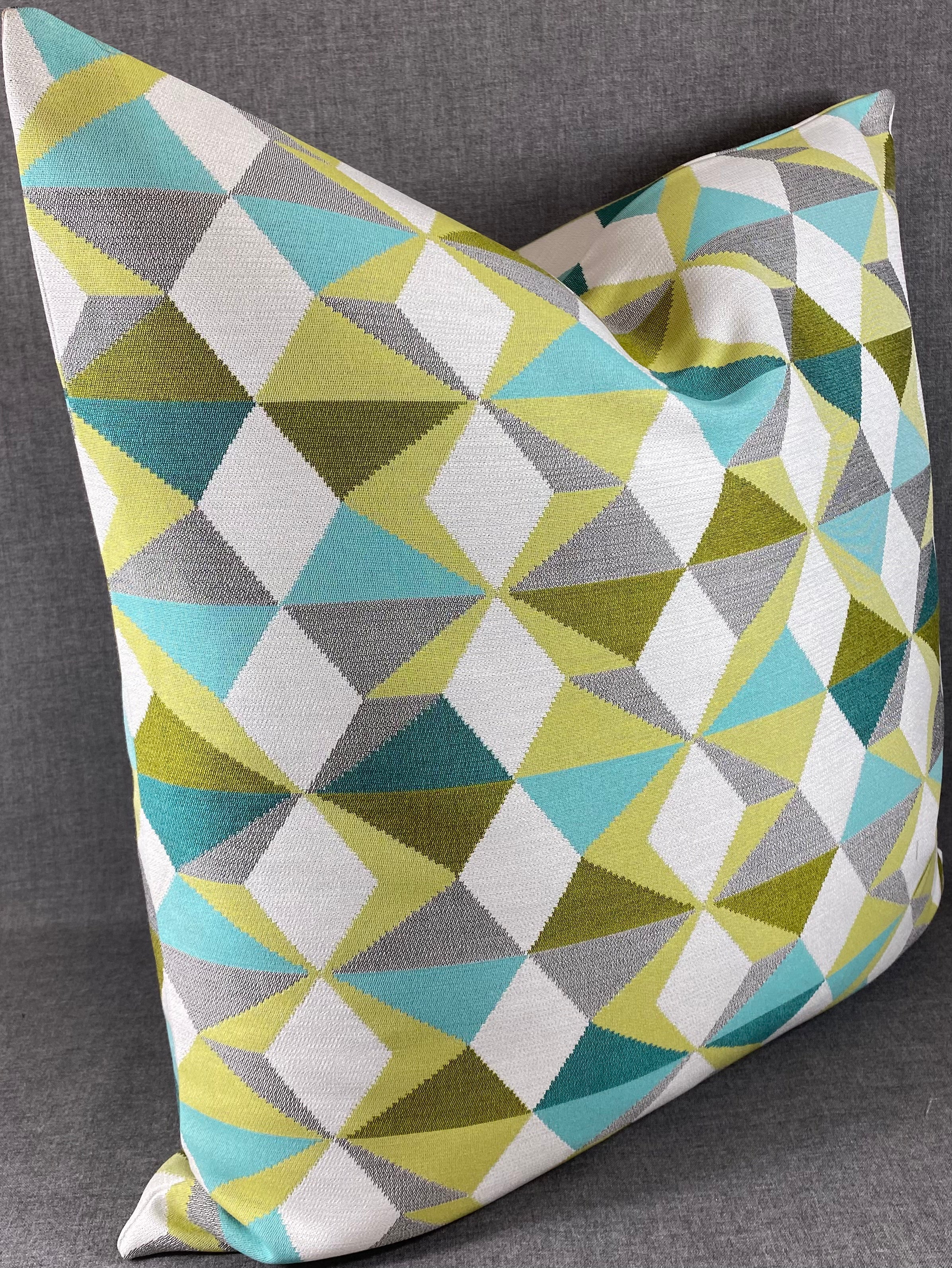 Luxury Pillow -  24" x 24" -  Movie Colony