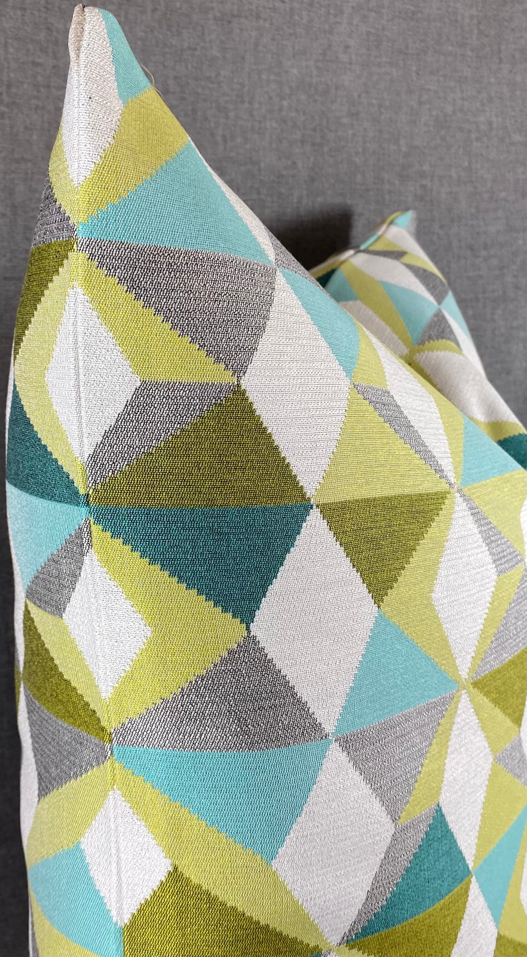 Luxury Pillow -  24" x 24" -  Movie Colony