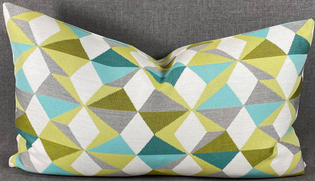 Luxury Lumbar Pillow - 24" x 14"- Movie Colony