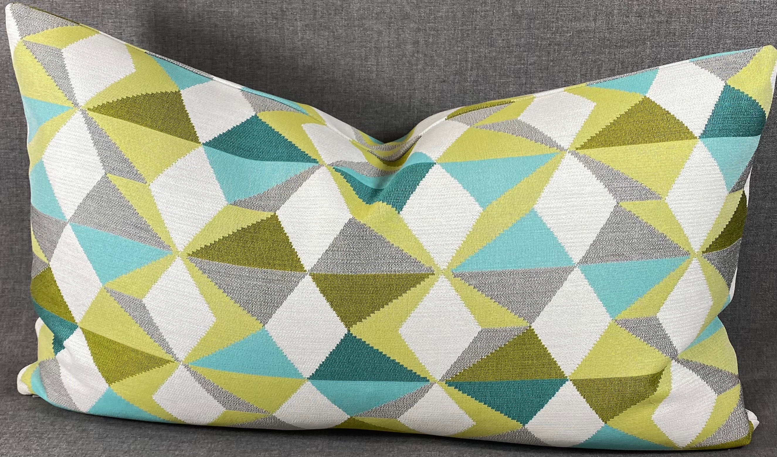 Luxury Lumbar Pillow - 24" x 14"- Movie Colony