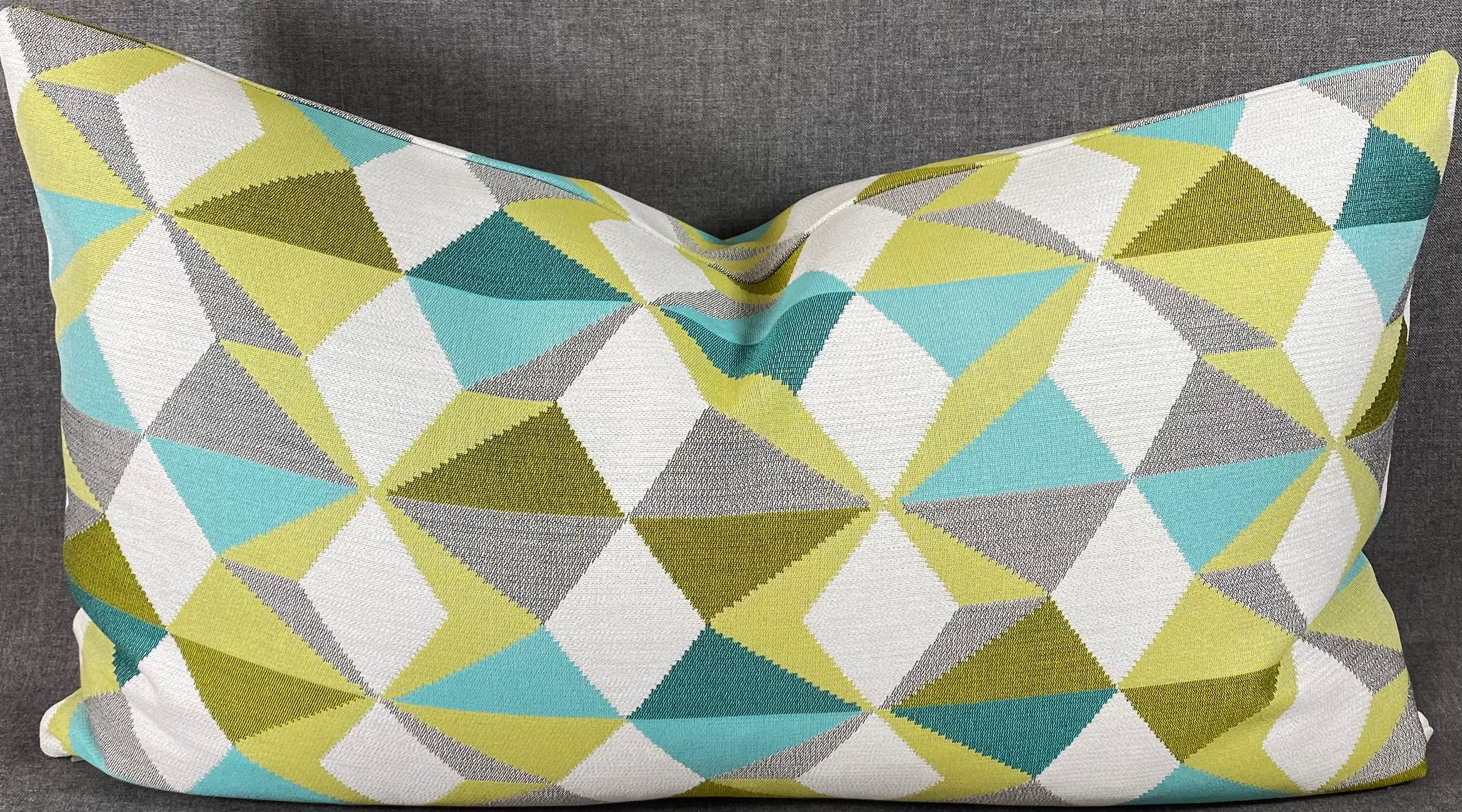 Luxury Lumbar Pillow - 24" x 14"- Movie Colony