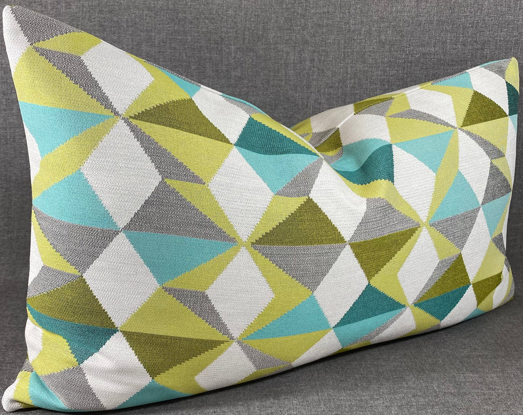 Luxury Lumbar Pillow - 24" x 14"- Movie Colony