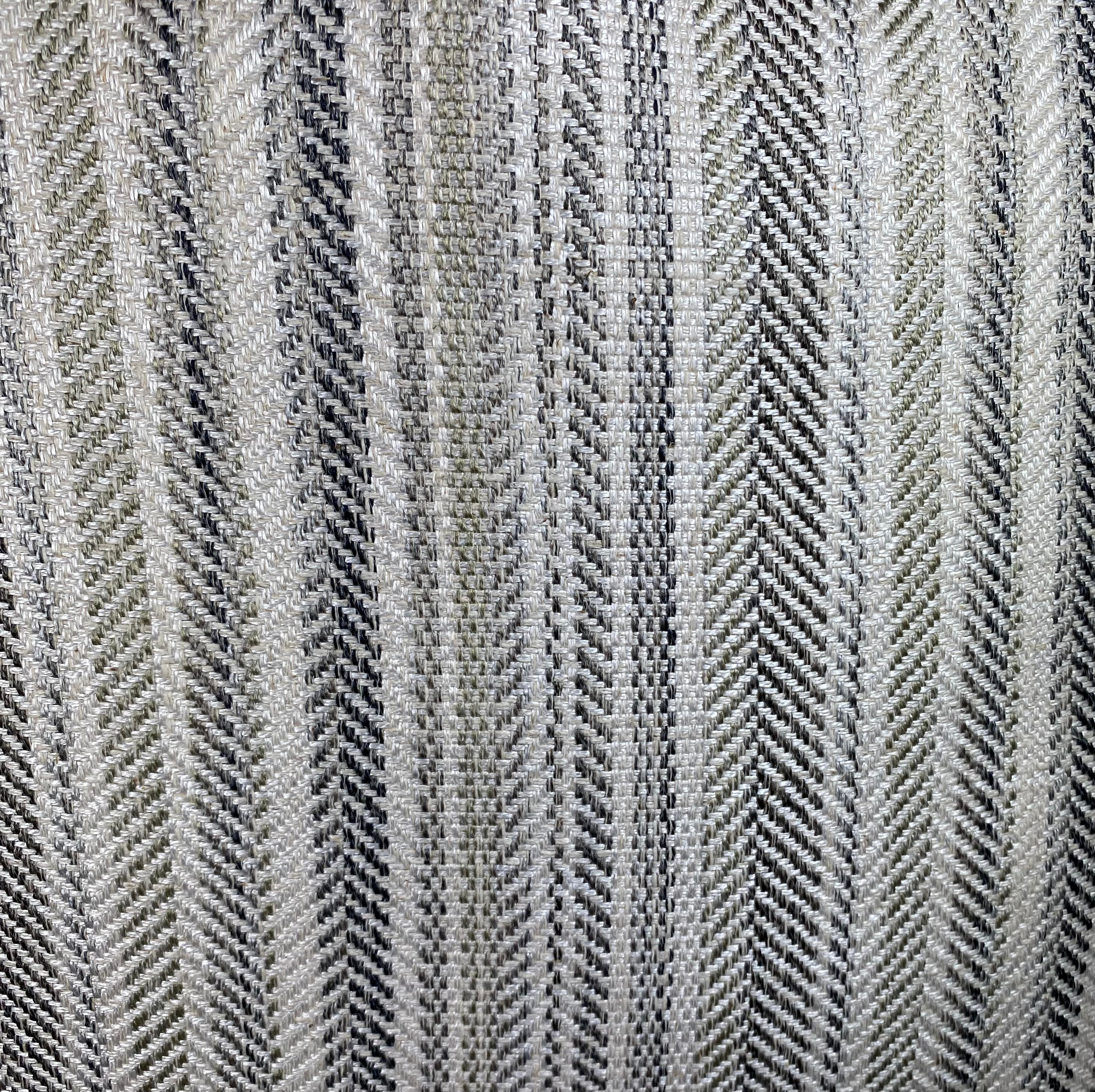 Luxury Pillow - 24" x 24" - Pearl Woven Pewter