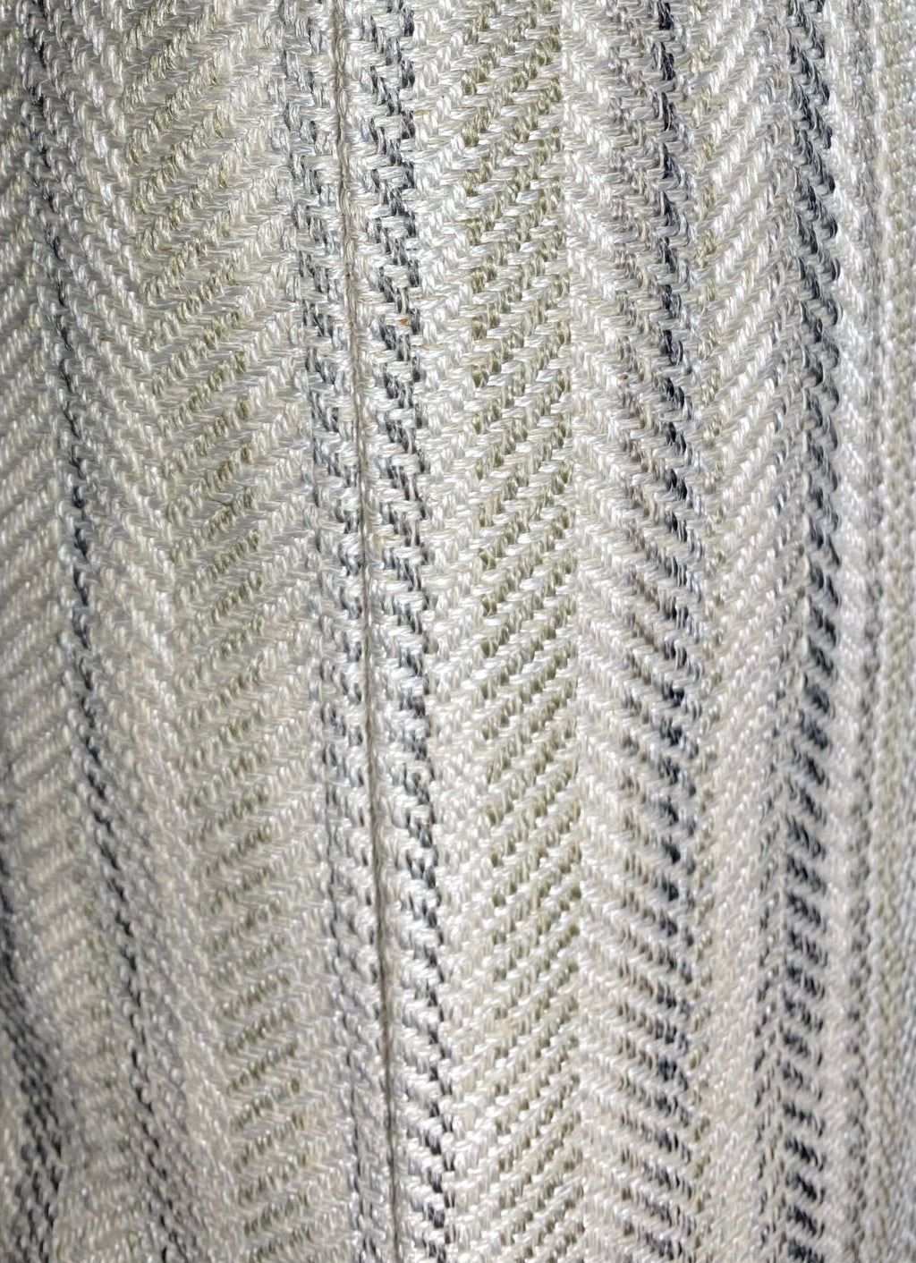 Luxury Pillow - 24" x 24" - Pearl Woven Pewter