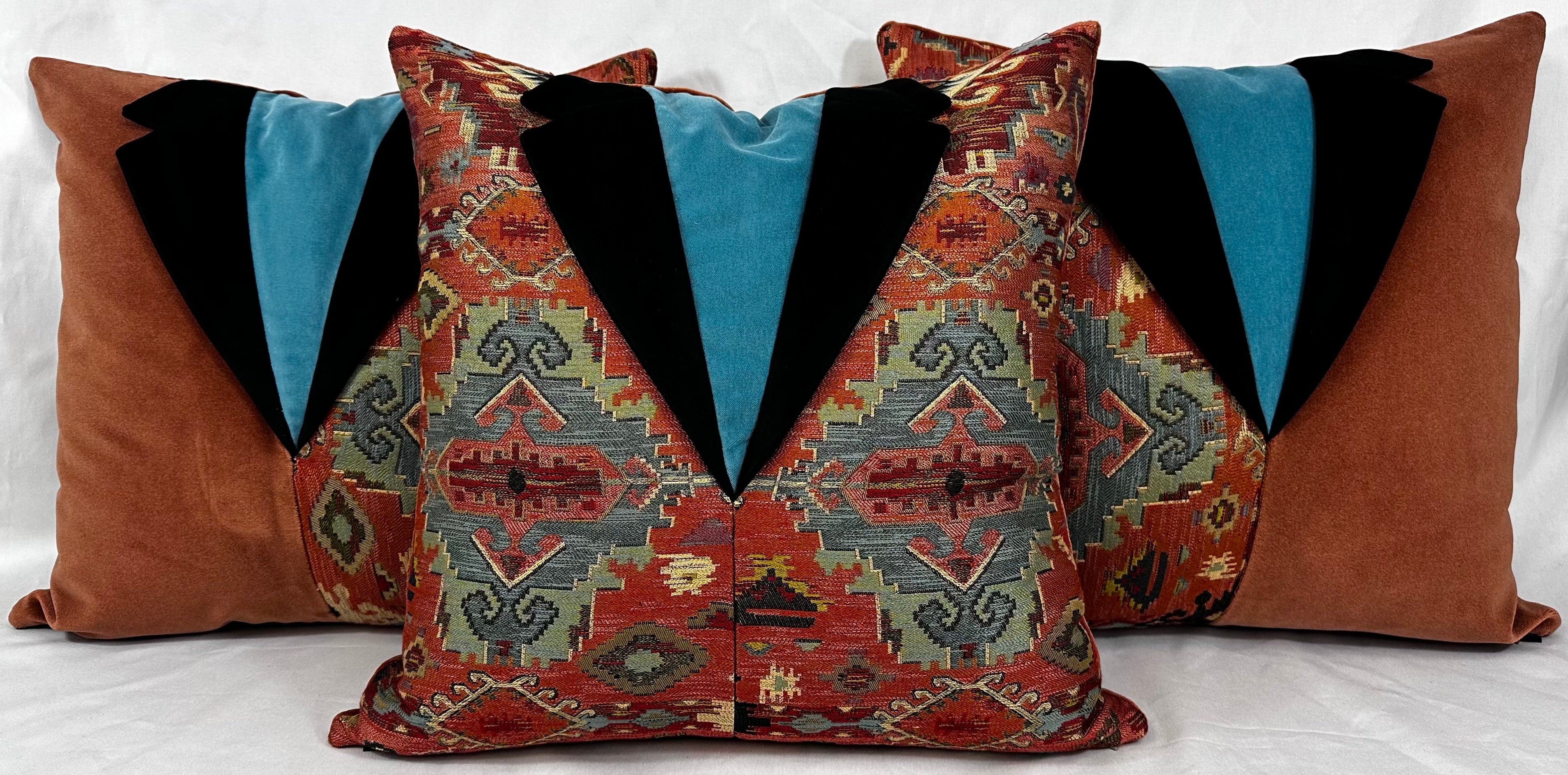 Santa Fe #3 Tailored Pillow