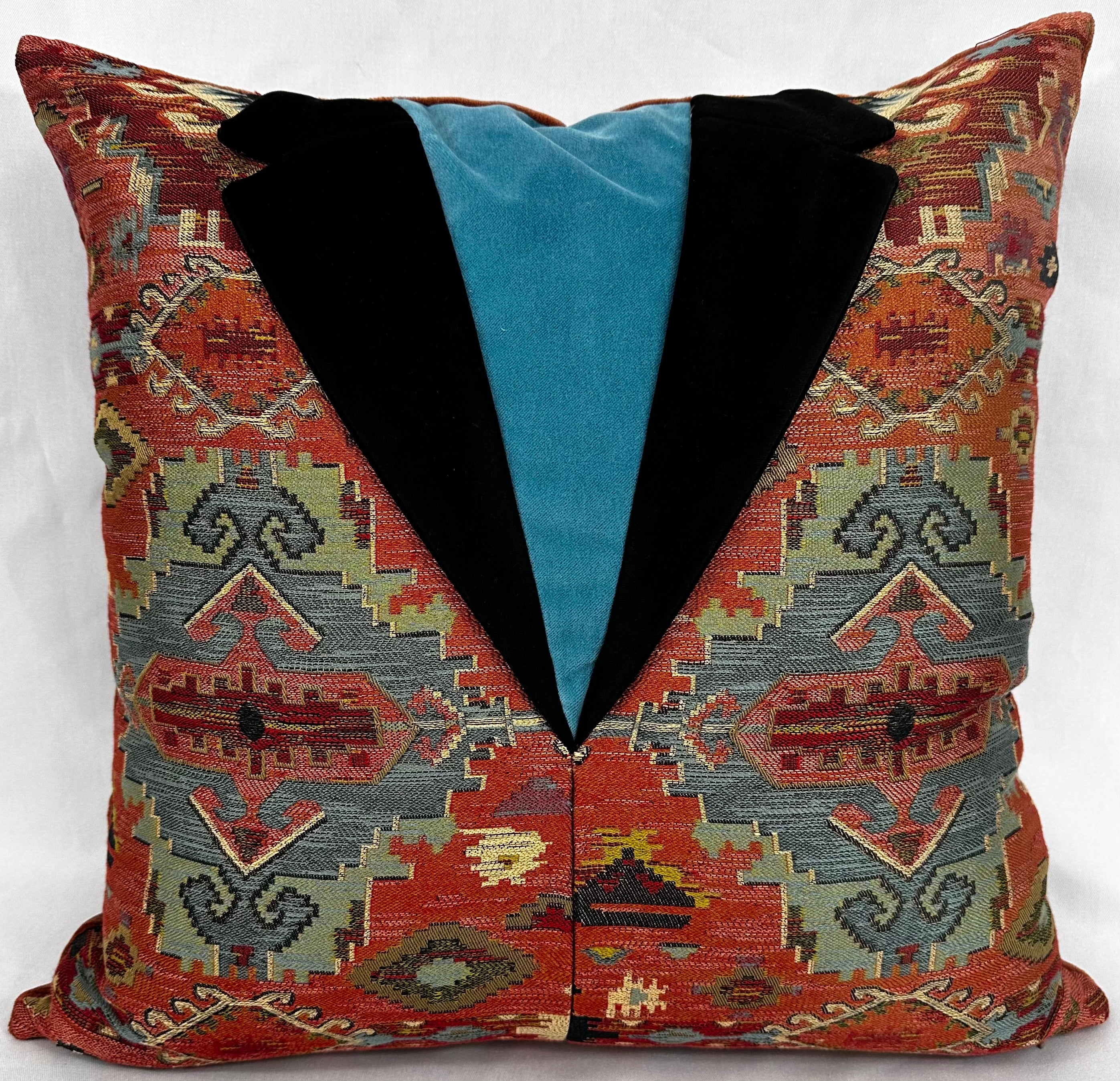 Santa Fe #3 Tailored Pillow