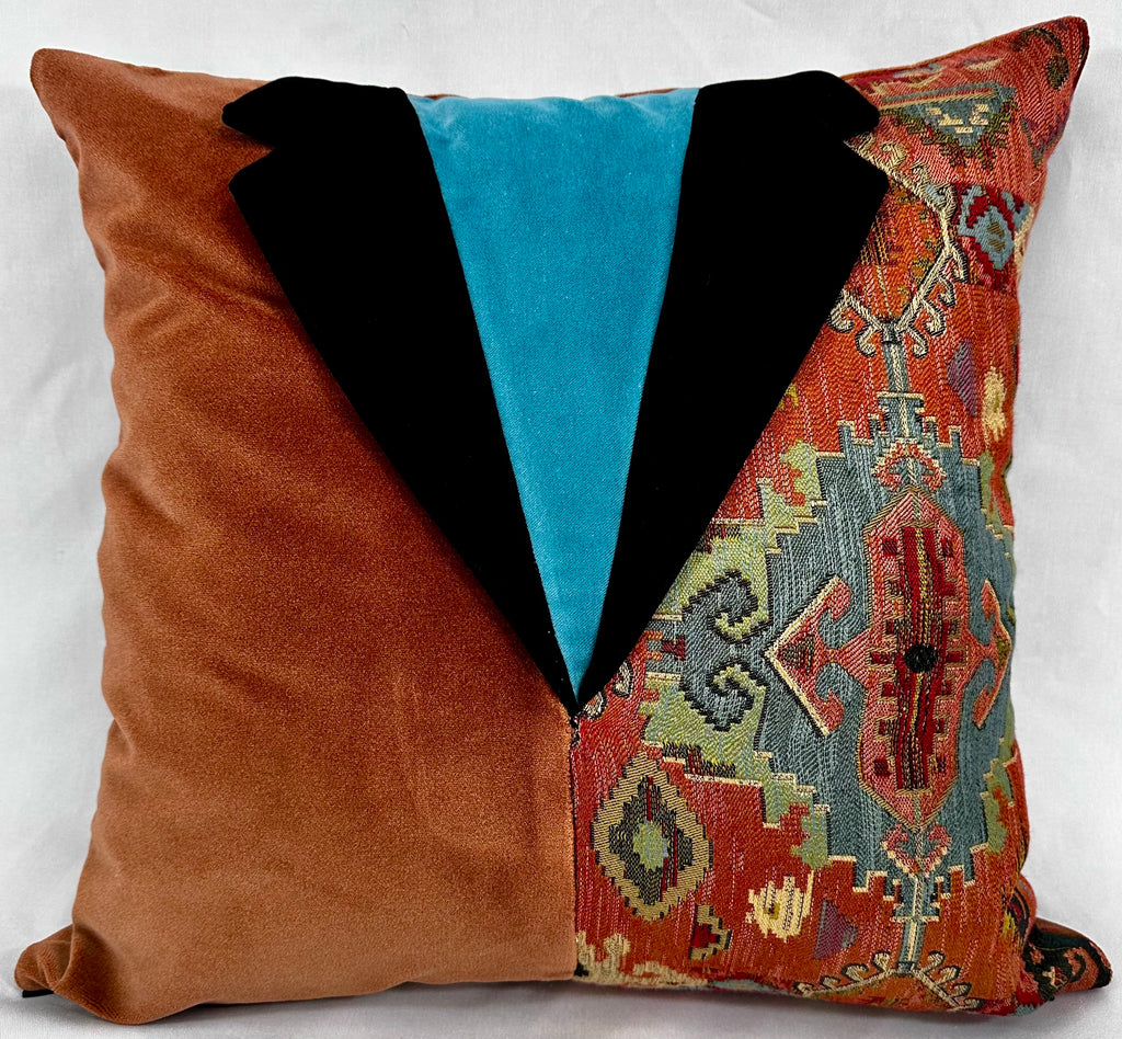 Santa Fe #2 Tailored Pillow