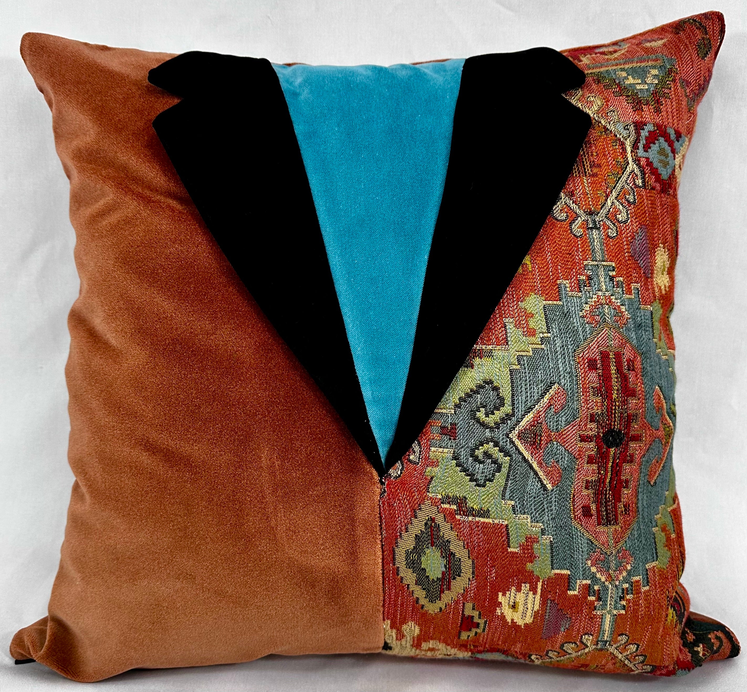 Santa Fe #2 Tailored Pillow