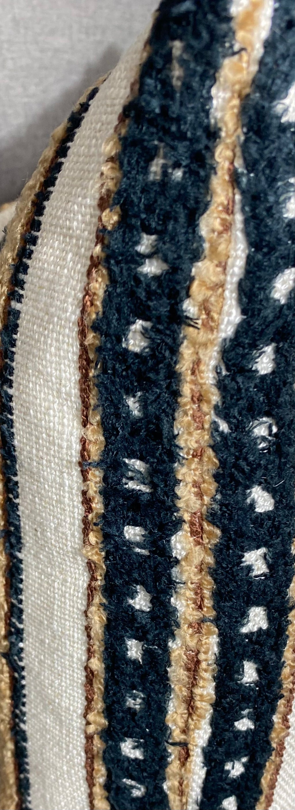 Luxury Lumbar Pillow - 24" x 14"- Zoie Umber