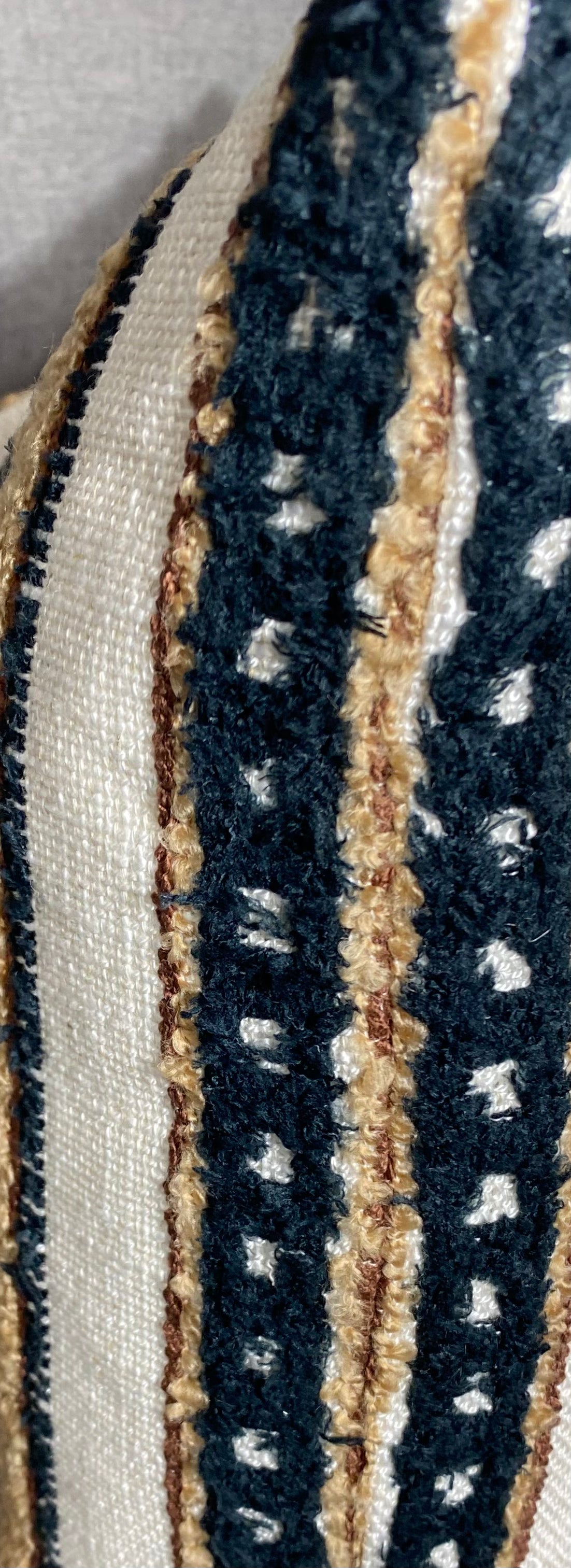 Luxury Lumbar Pillow - 24" x 14" - Zoie Umber