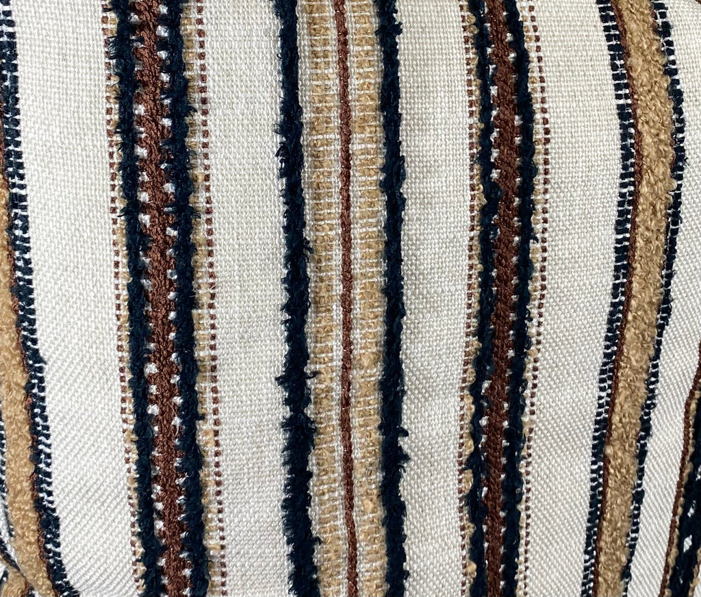 Luxury Pillow -  24" x 24" -  Zoie Umber