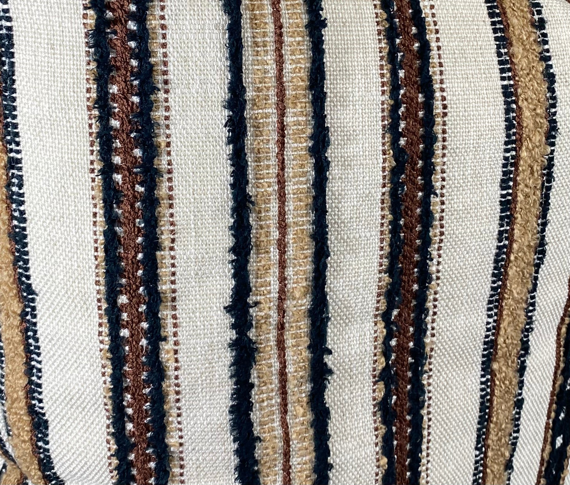 Luxury Pillow -  24" x 24" -  Zoie Umber