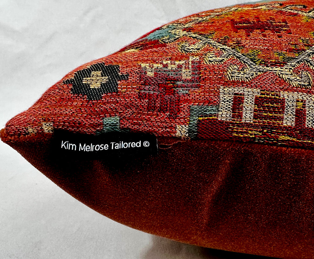 Santa Fe #3 Tailored Pillow