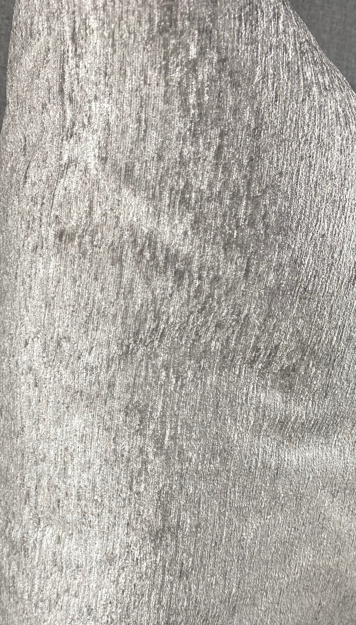 Luxury Pillow -  24" x 24" -  Empress Casandra - Grey
