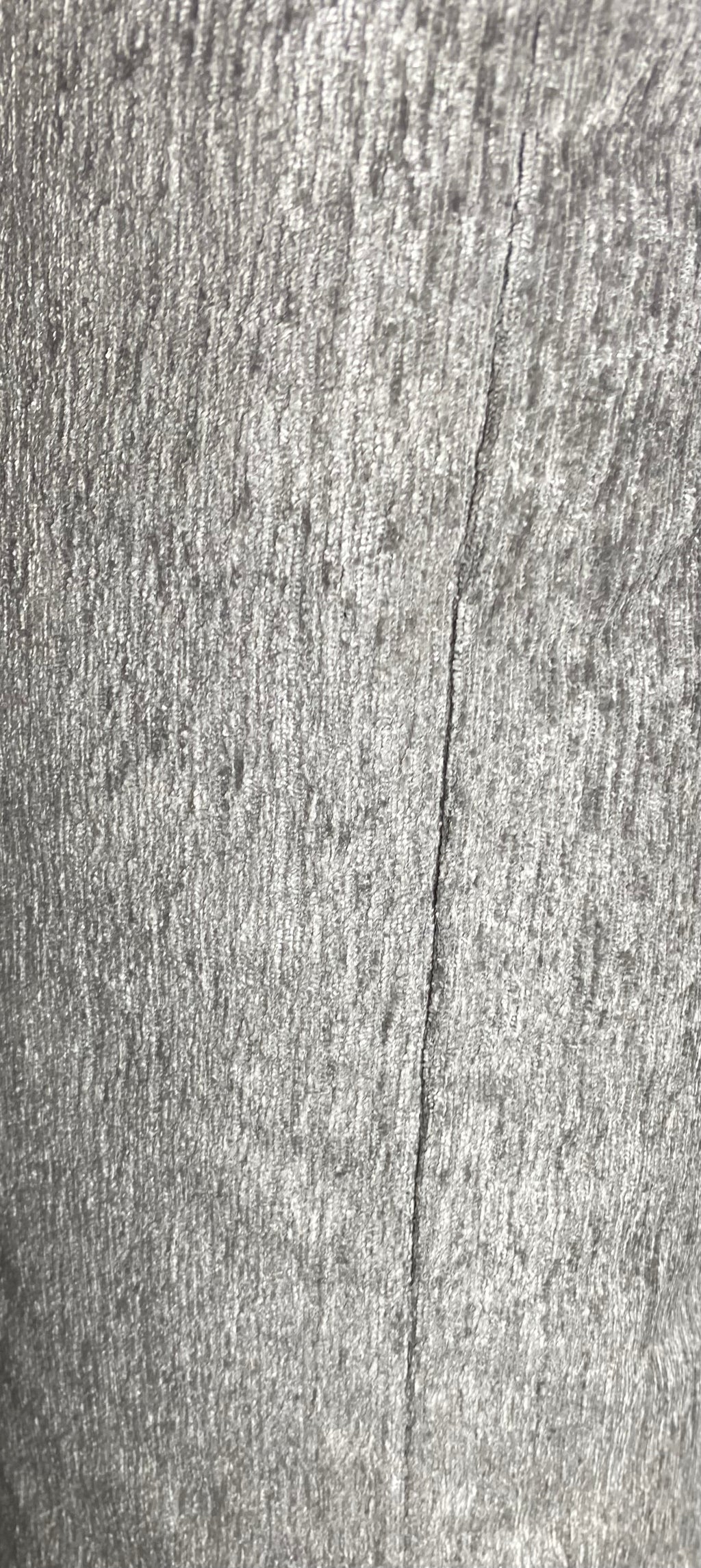 Luxury Pillow - 24" x 24" - Empress Grey Lush Light Grey Silver