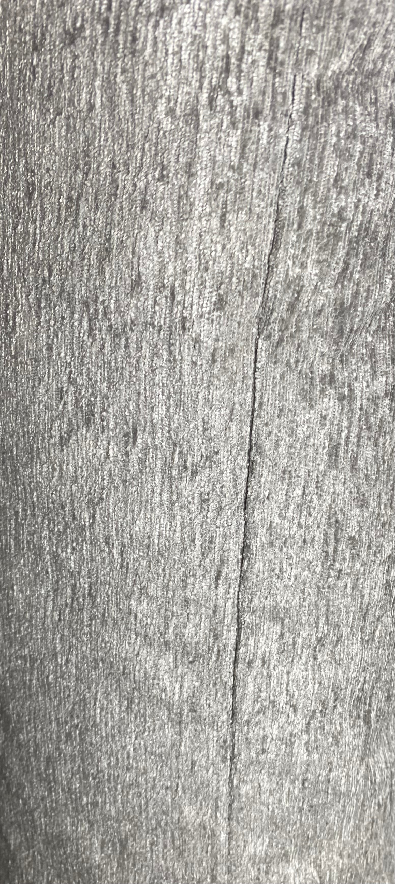 Luxury Pillow - 24" x 24" - Empress Grey Lush Light Grey Silver