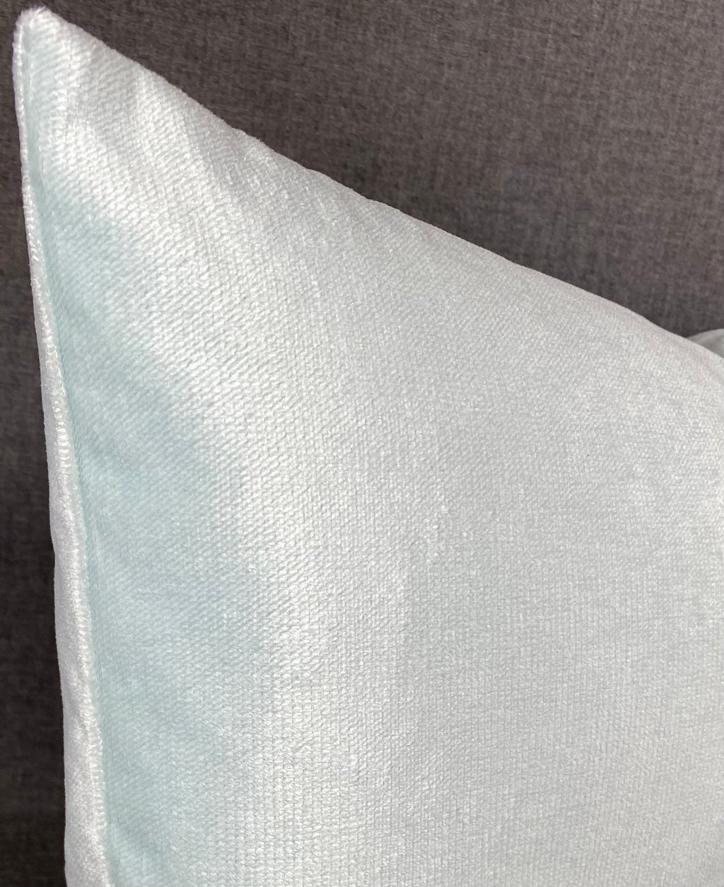 Luxury Lumbar Pillow - 24" x 14" - Belvedere Mist