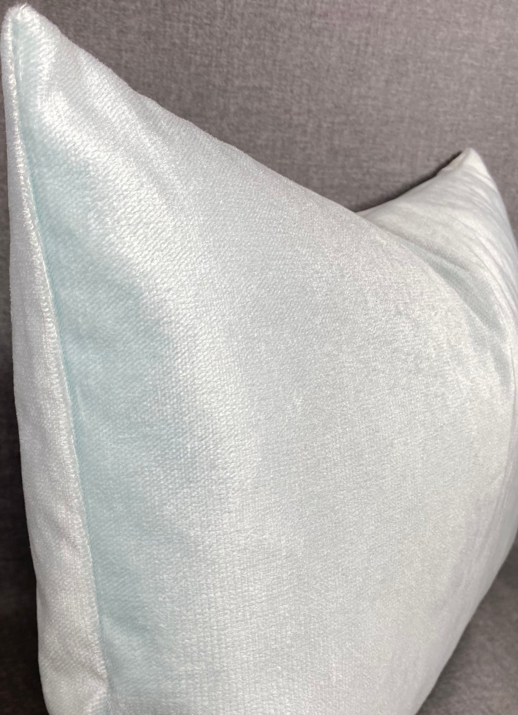 Luxury Lumbar Pillow - 24" x 14" - Belvedere Mist