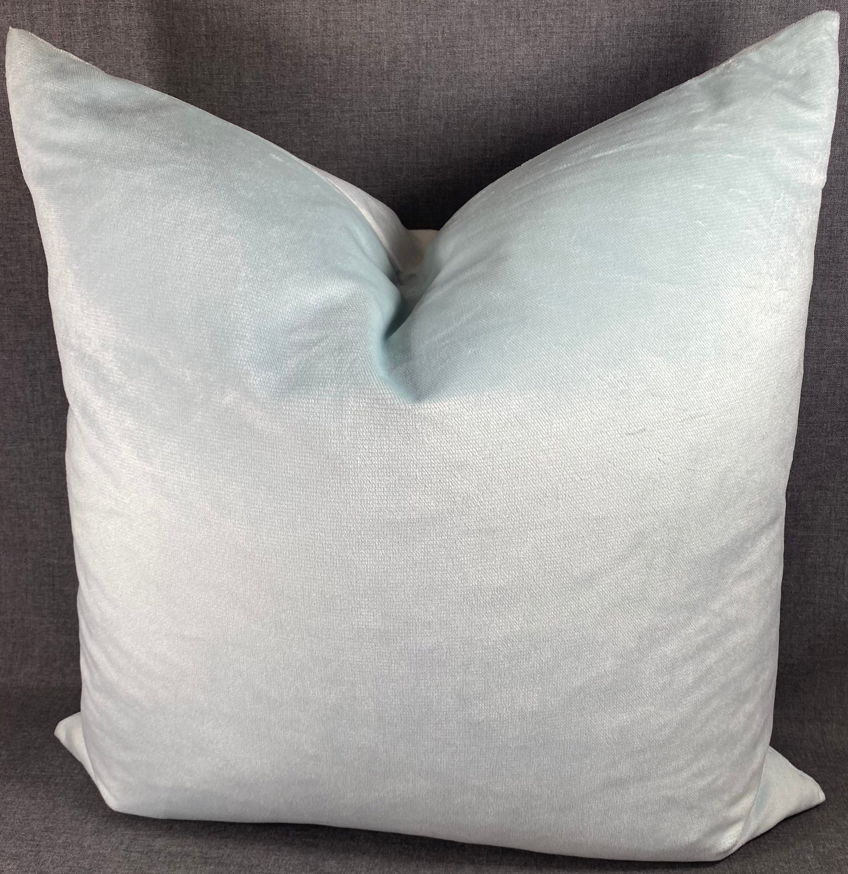 Luxury Pillow -  24" x 24" -  Belvedere-Mist