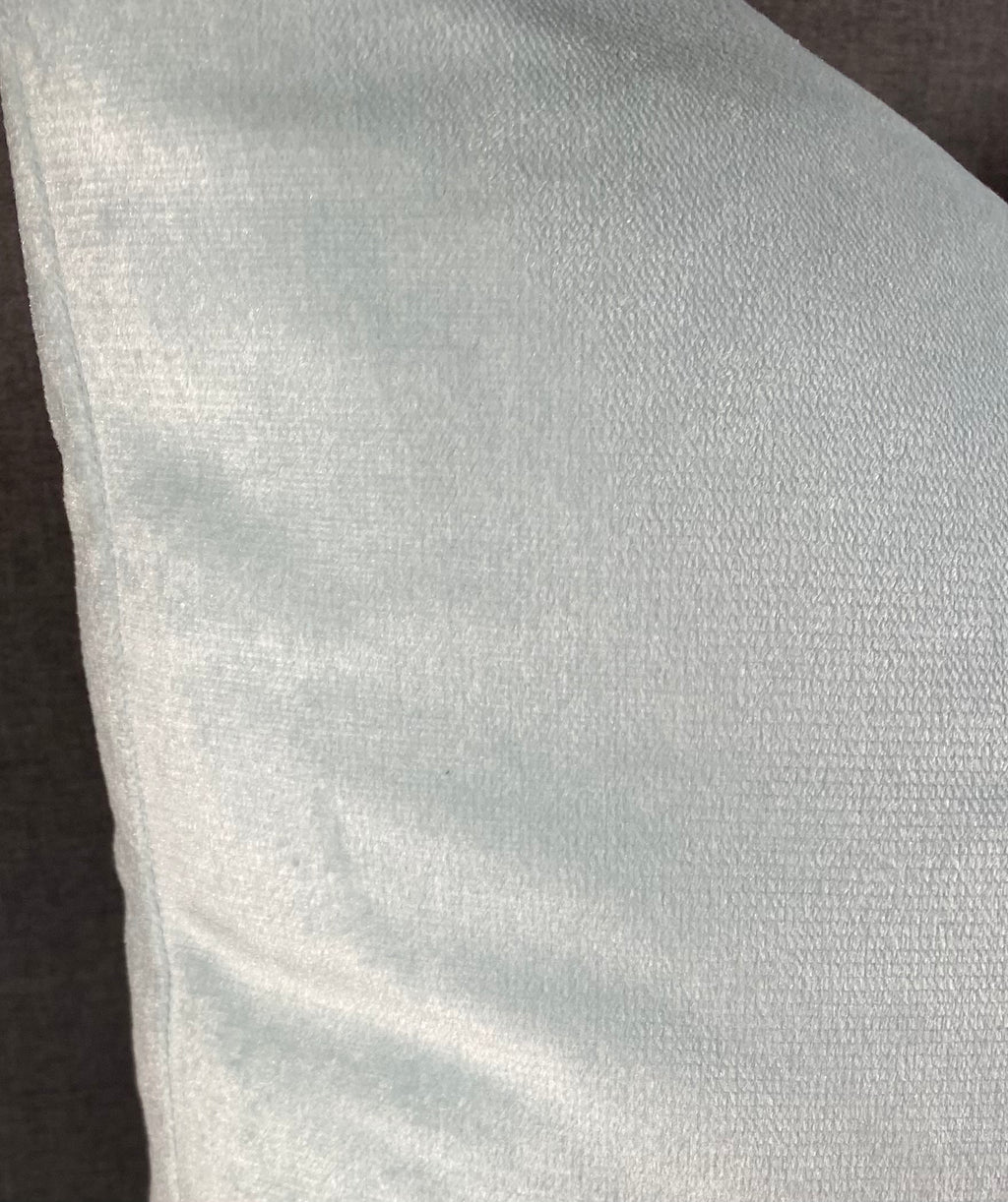 Luxury Pillow – 24" × 24" – Belvedere Mist