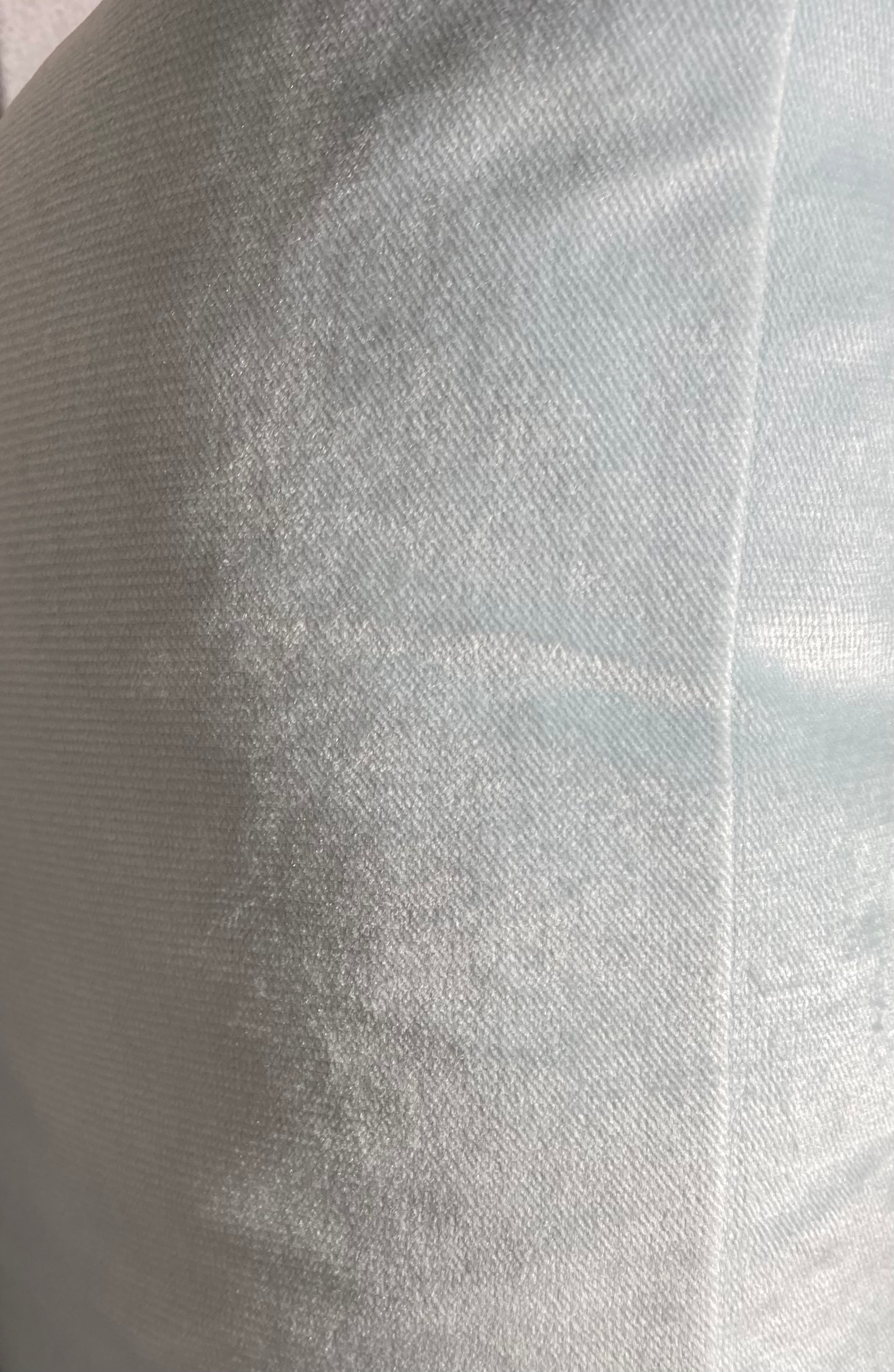 Luxury Pillow – 24" × 24" – Belvedere Mist
