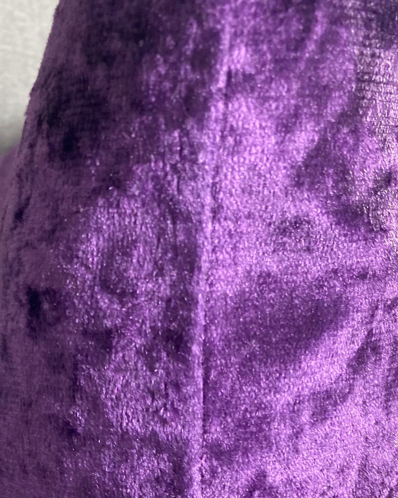 Luxury Lumbar Pillow – 24" × 14" – Plum Crazy Purple