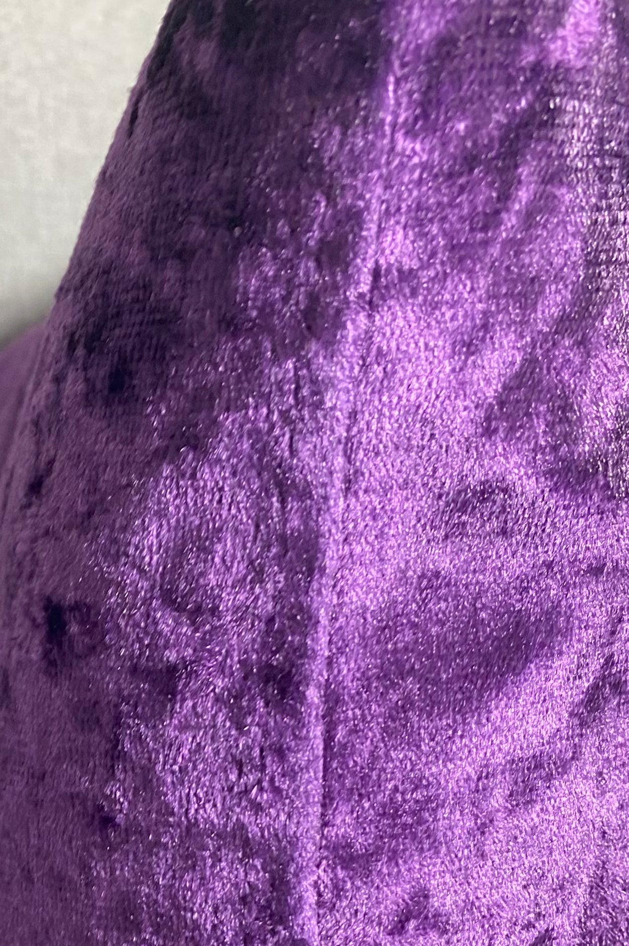 Luxury Lumbar Pillow – 24" × 14" – Plum Crazy Purple