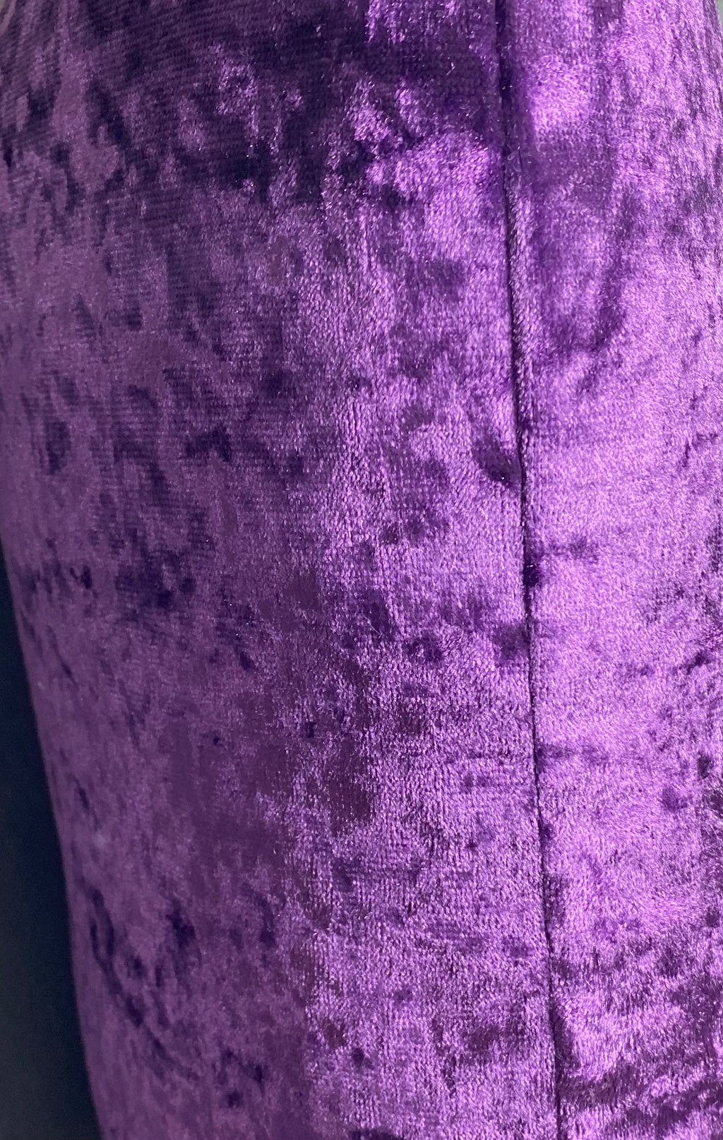 Luxury Pillow - 24" x 24" - Plum Crazy Purple