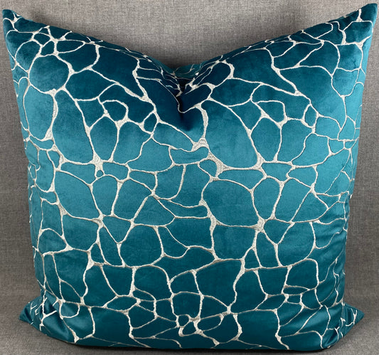 Luxury Pillow -  24" x 24" -  Dare Laguna