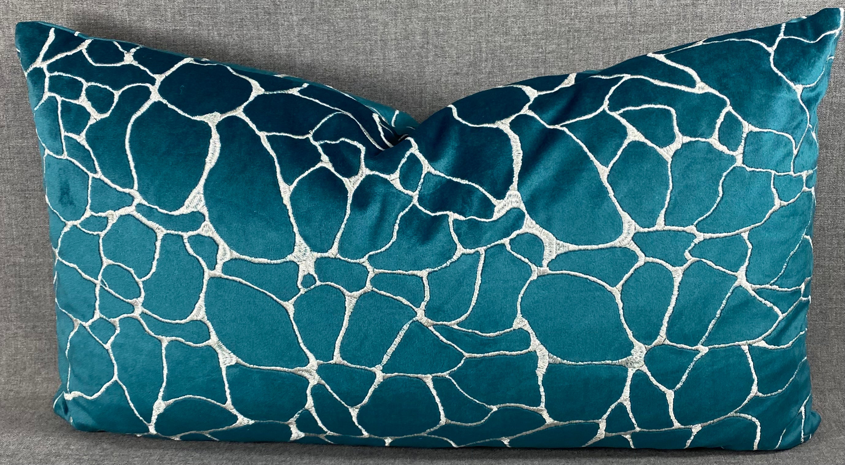 Luxury Lumbar Pillow - 24" x 14"- Dare Laguna