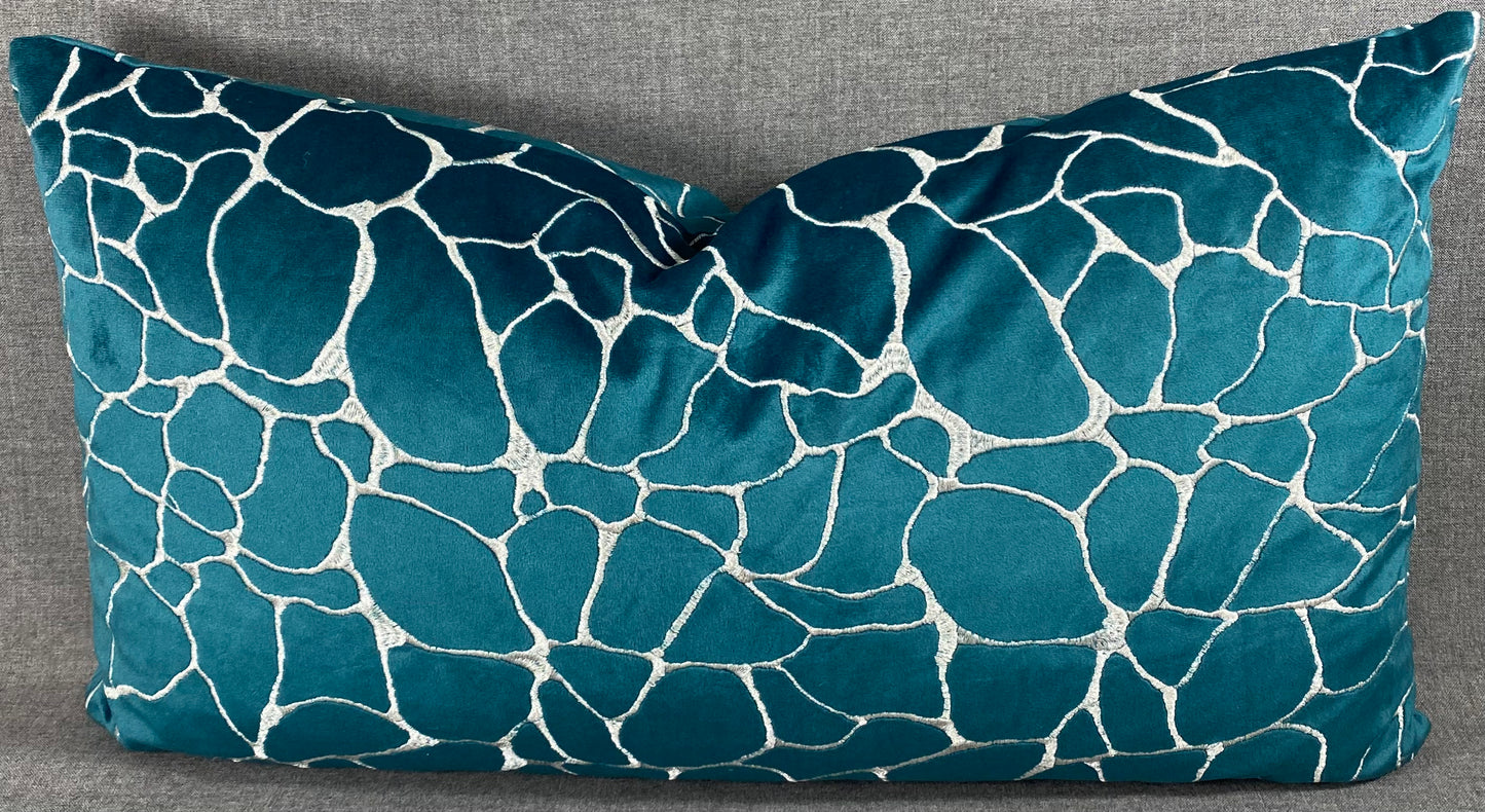 Luxury Lumbar Pillow - 24" x 14" -  Dare Laguna