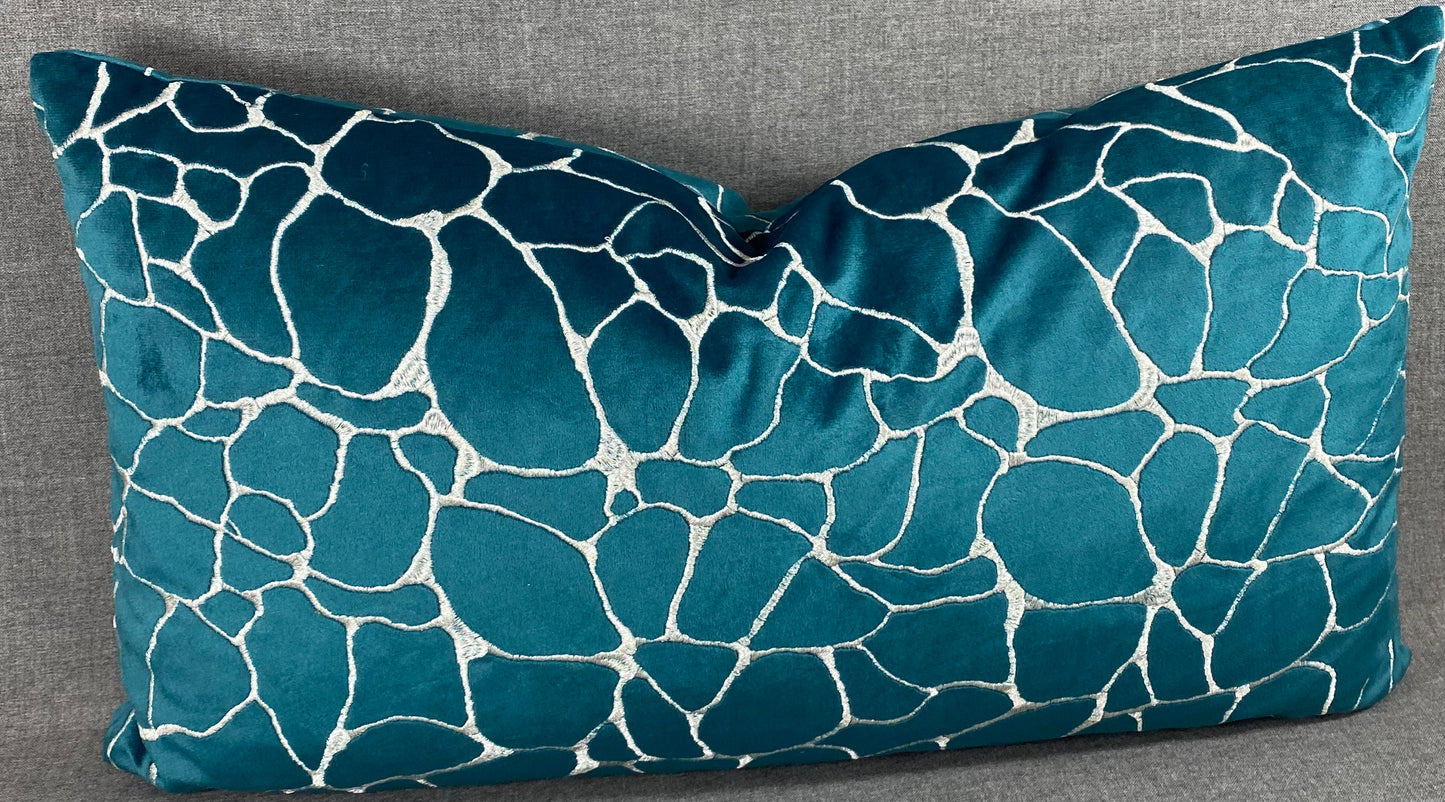 Luxury Lumbar Pillow - 24" x 14" -  Dare Laguna