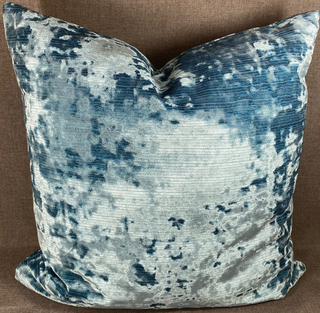 Luxury Pillow -  24" x 24" -  Miranda Turquoise