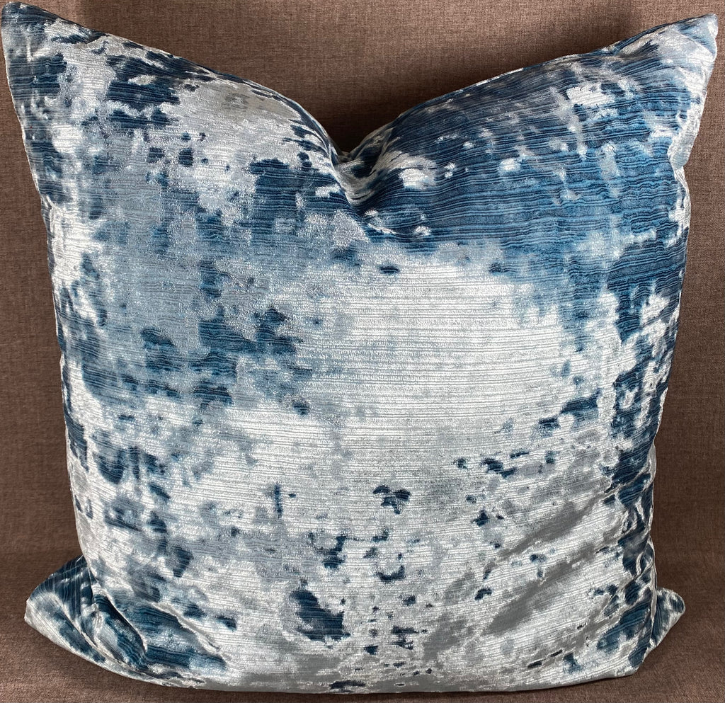 Luxury Pillow -  24" x 24" -  Miranda Turquoise